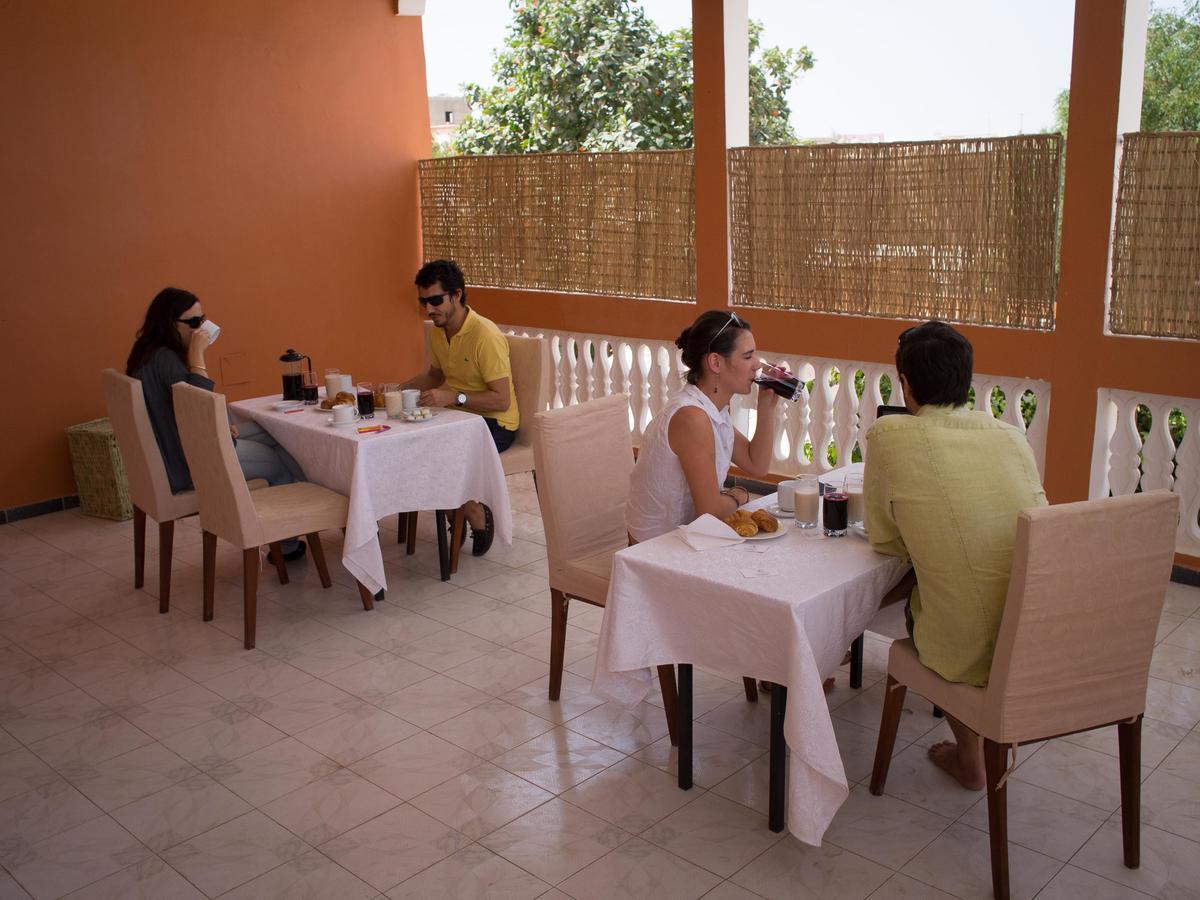 Le K Bed and Breakfast Νουακσότ Εξωτερικό φωτογραφία